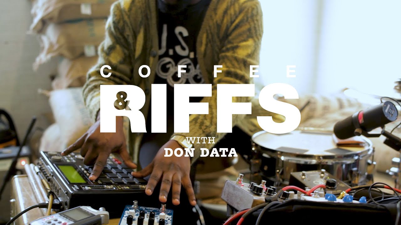 Coffee and Riffs Part Eighty Four (Don Data; KLLR Coffee)