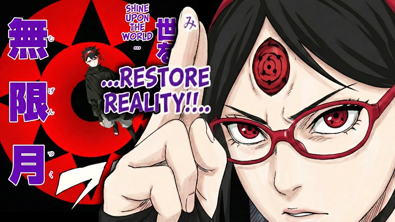 How Sarada Breaks Omnipotence: The Inverse Tsukuyomi EXPLAINED