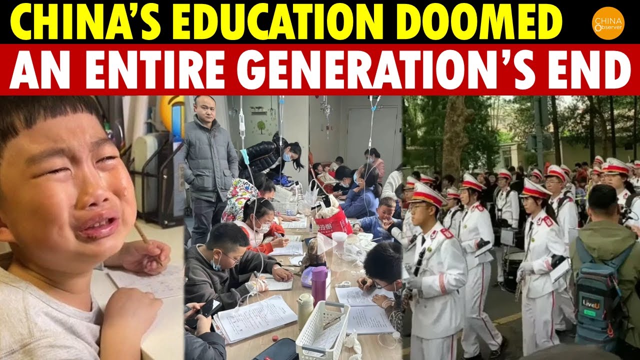 End of Education in China! Generation’s Apocalypse: Despairing Young Students,Zombie-Like Collegians