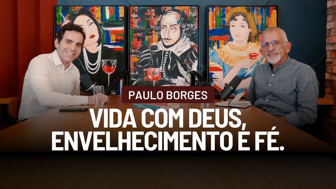 Vida com Deus, envelhecimento e fé com Pastor Paulo Borges Jr.