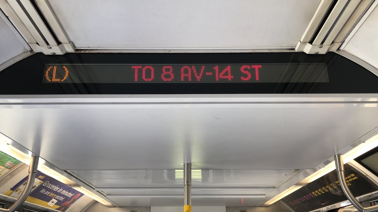 The 14 St-Canarsie Line: R160A L Train Ride from Canarsie-Rockaway Parkway to 8th Avenue-14th Street