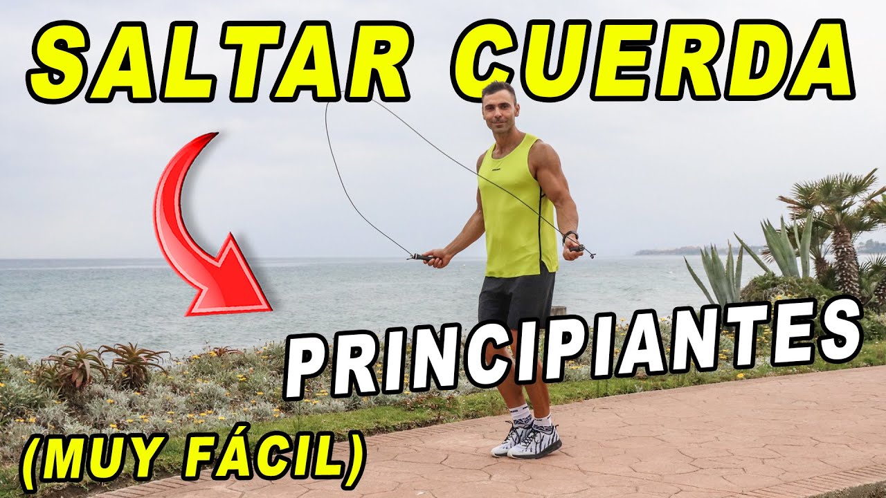 ➤  Como SALTAR LA CUERDA [TUTORIAL para PRINCIPIANTES]