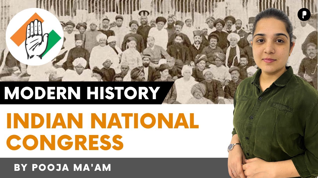 Indian National Congress | Formation of INC | PYQs | Modern History  @ParchamClasses​