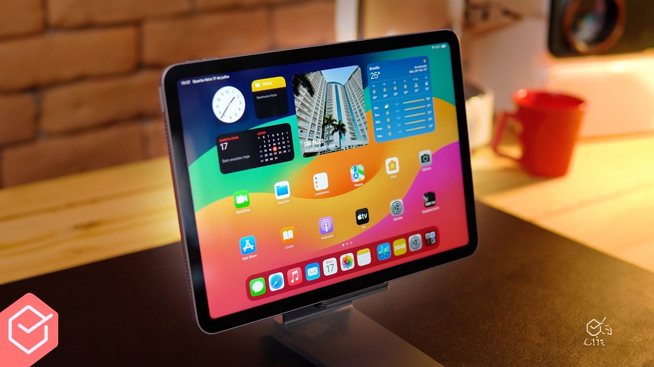 NOVO IPAD AIR 6 com CHIP M2!! // nossa 🔥OPINIÃO SINCERA depois de 1 MÊS DE USO!