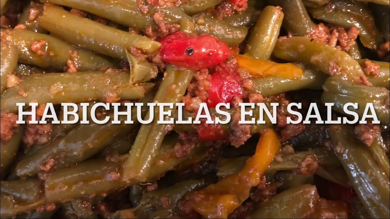 Como hacer habichuelas en Salsa @lacocinadeaya8739
