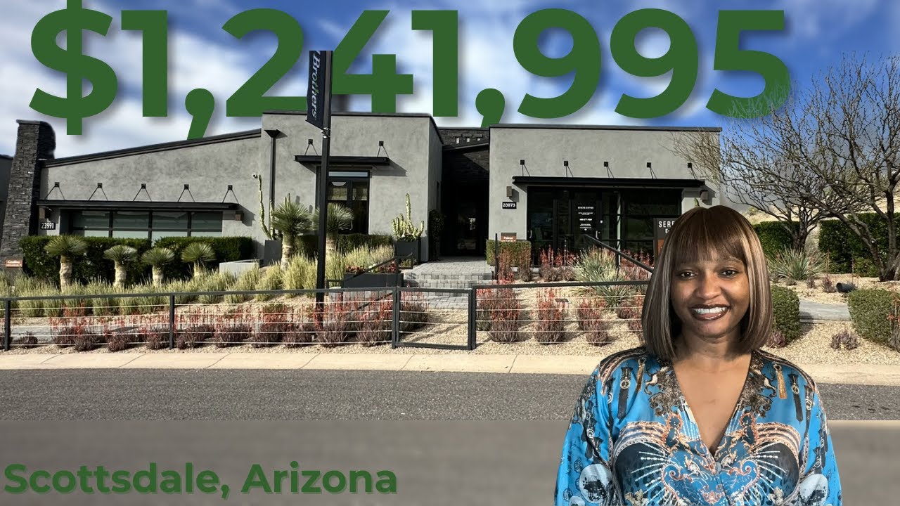 Homes for Sale in Scottsdale AZ | Toll Brothers | Sereno Canyon Enclave Collection