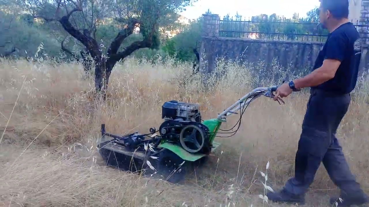καταστροφέας χόρτων σε σκαπτικο still viking  με αλυσίδες