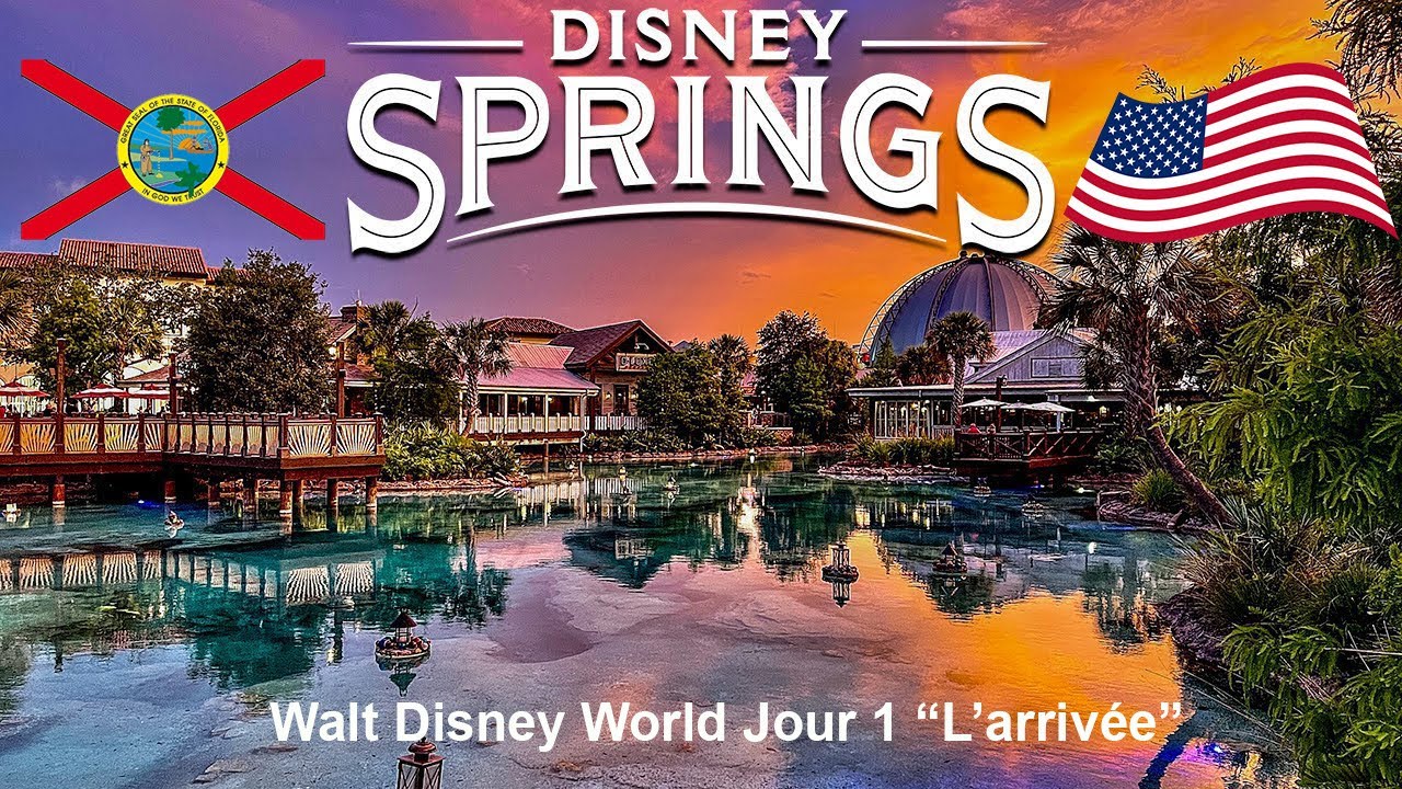 Séjour à Walt Disney World en Floride -- Jour 1 -- 