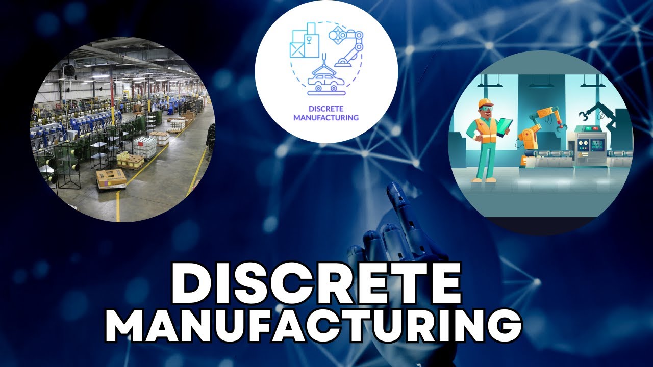 Introduction to Discrete Manufacturing || Basic Manufacturing Intro ||@lynxelearning
