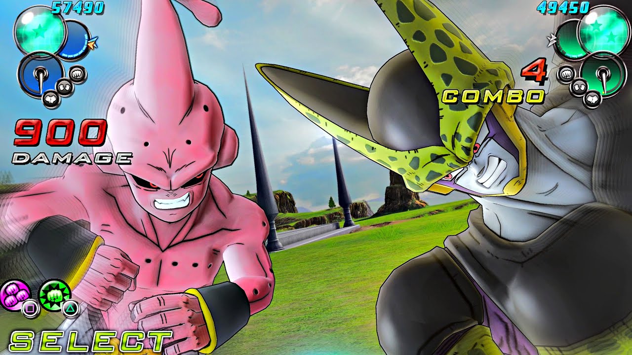 Dragon Ball Z Ultimate Tenkaichi - KID BUU vs PERFECT CELL [Requested] #dragonballzultimatetenkaichi