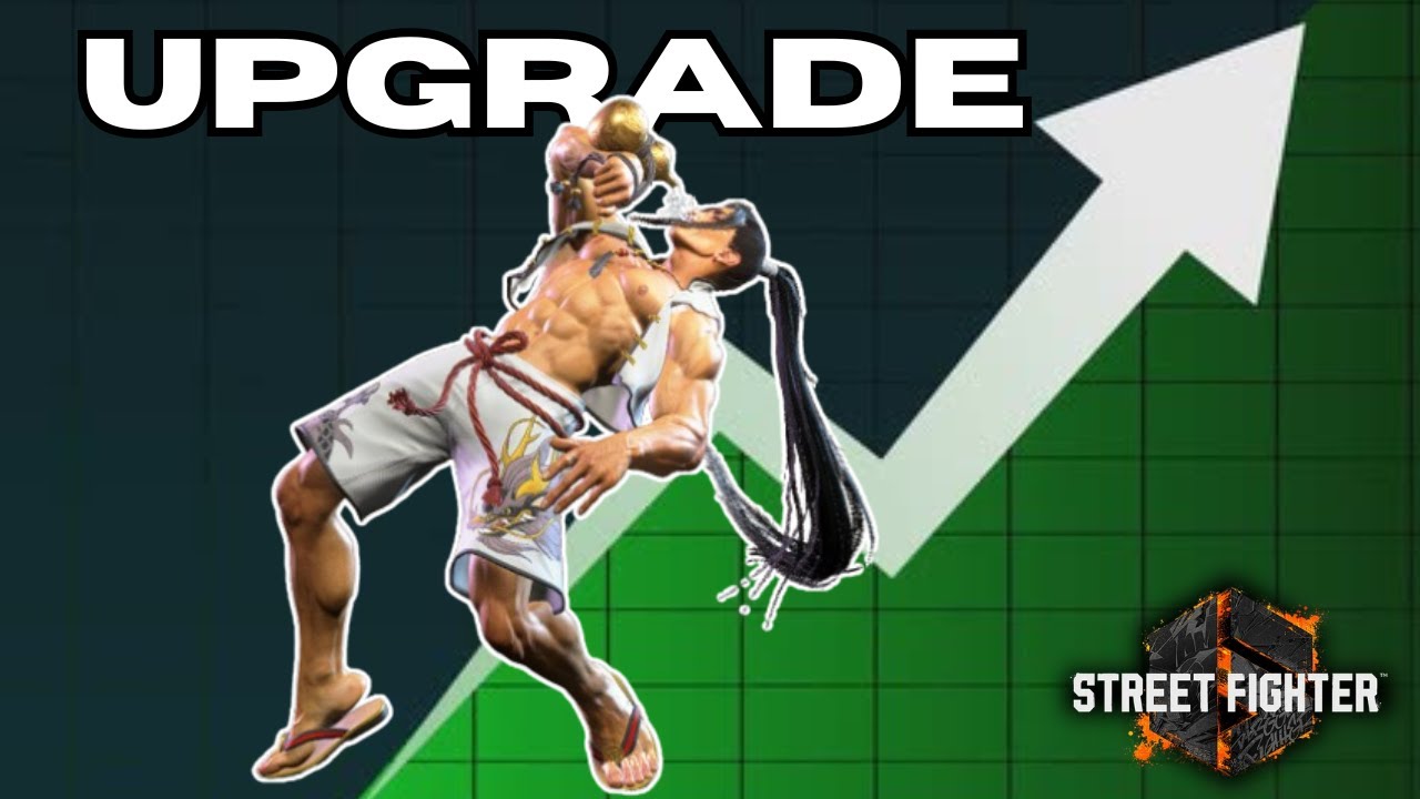 This is How you BUFF Jamie in Street Fighter 6