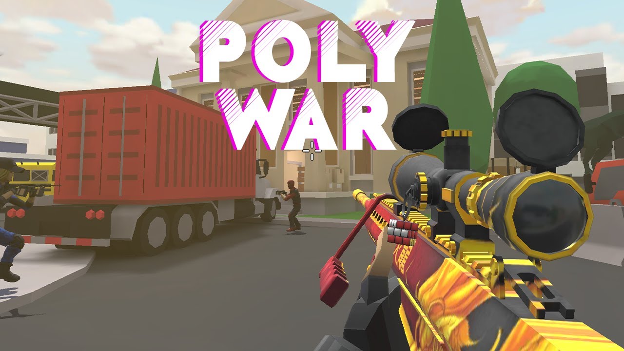 POLYWAR Gameplay Android