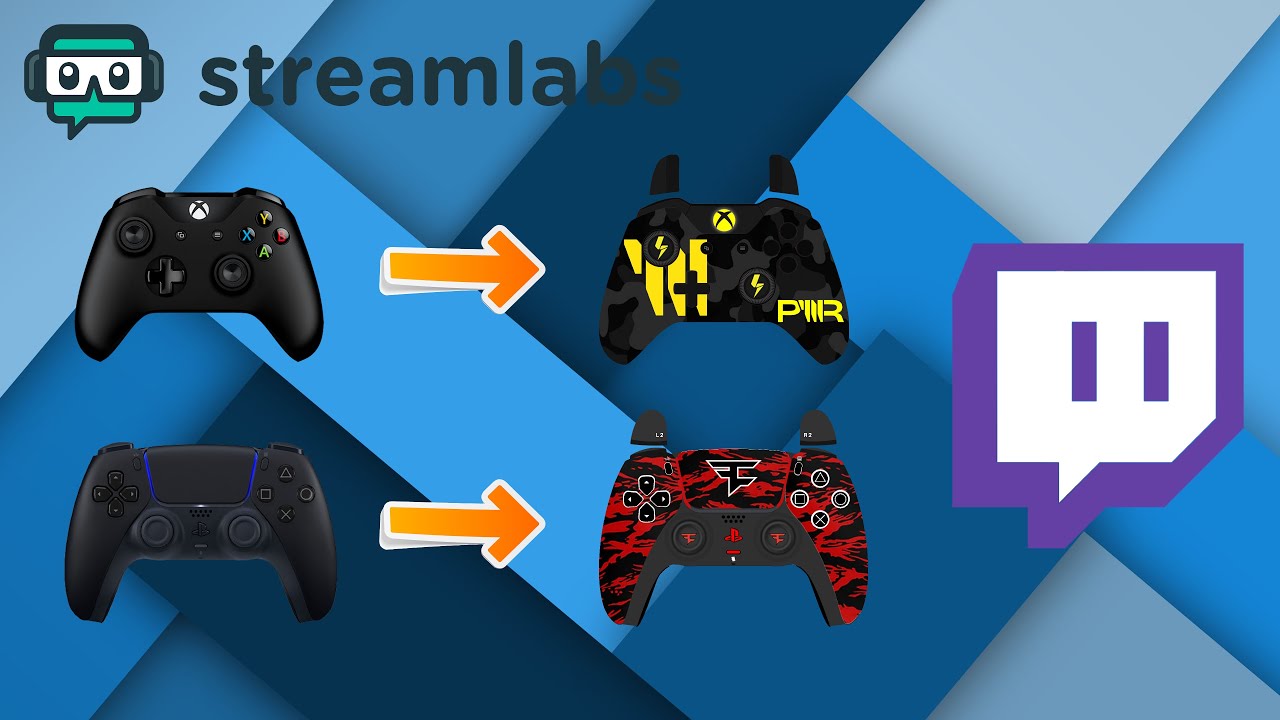 How to use my custom controller overlays !