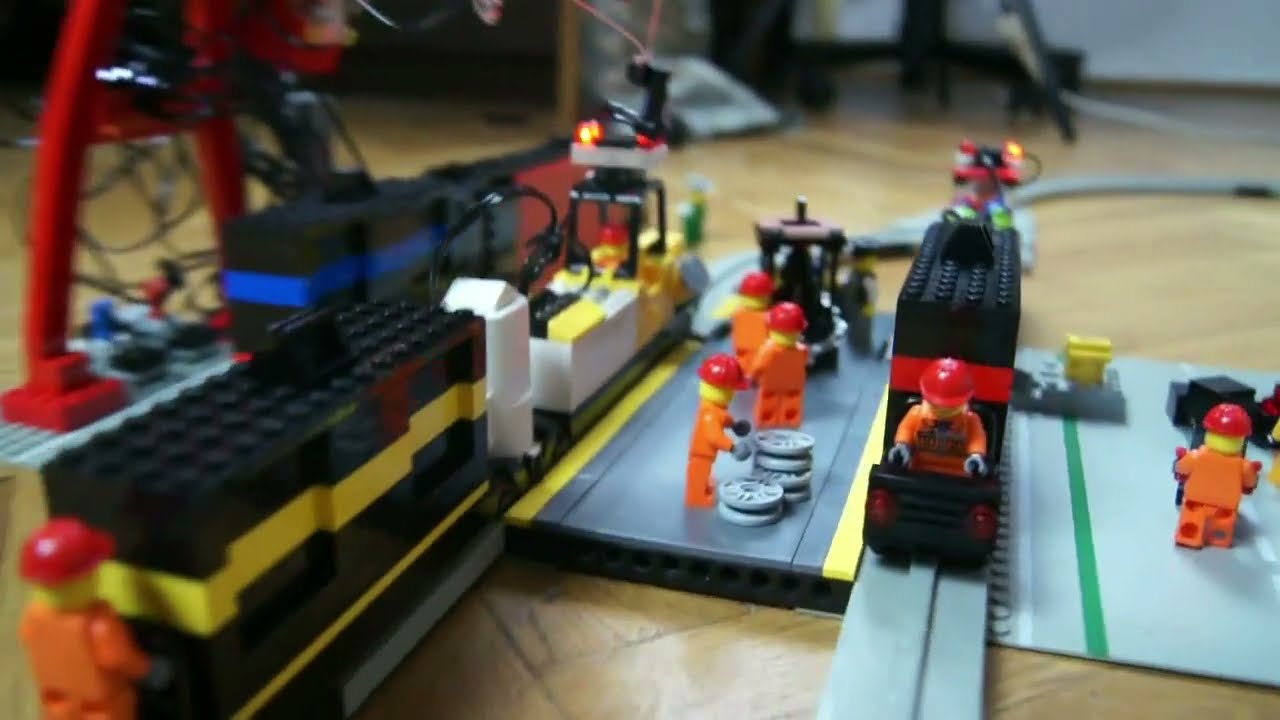 Lego Monorail Gauntry