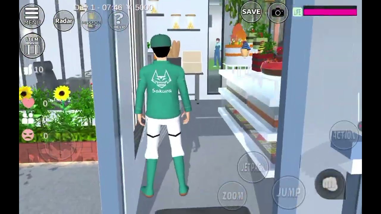 Ini video bagi-bagi ID Episode 19 #sakuraschoolsimulator  