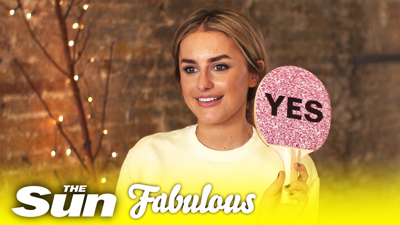 Love Island's Amber Davies plays Have You Ever