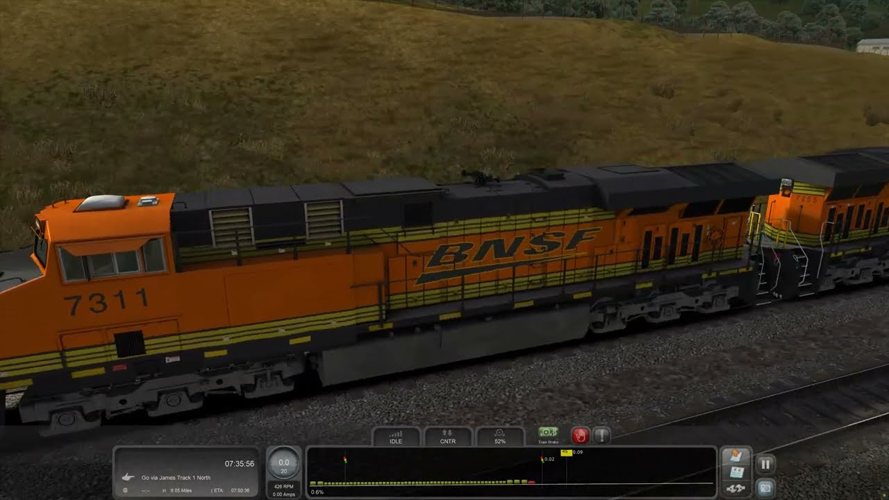 Train Simulator - [GE ES44DC] - H-BARPAS, Pt.2 - 4K UHD