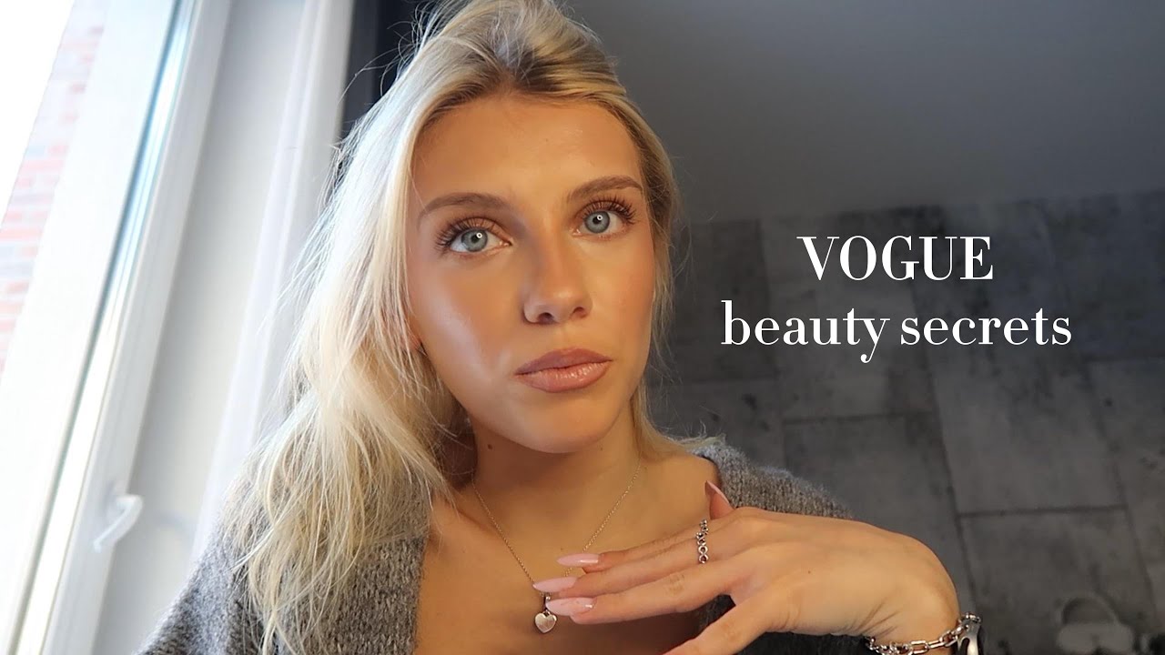 VOGUE beauty secrets: mój makijaż na codzień