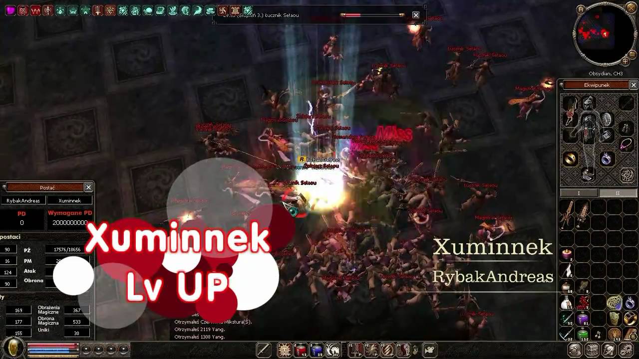[MaxiMaxi] Xuminnek - Reach Lv 99 & MalaPaulinka -