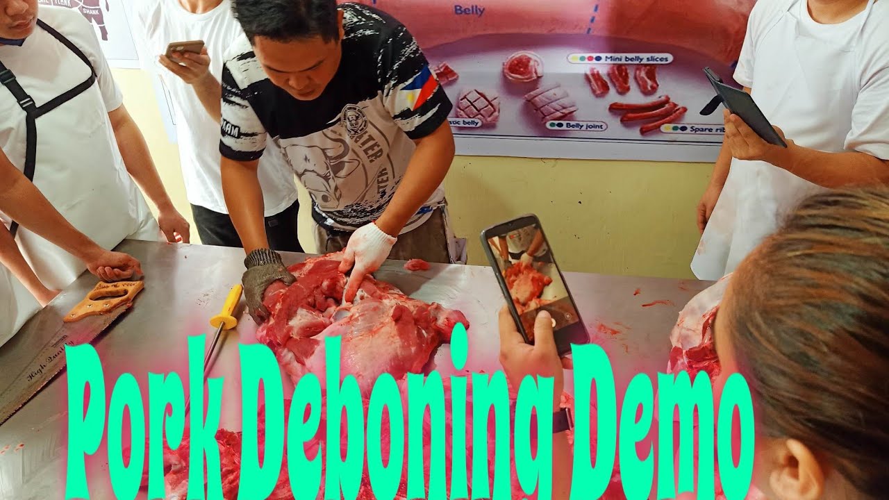 How to Perform Half Carcass Deboning Tutorial Video#butcher #ofw #ofwlife #butchershop #australia