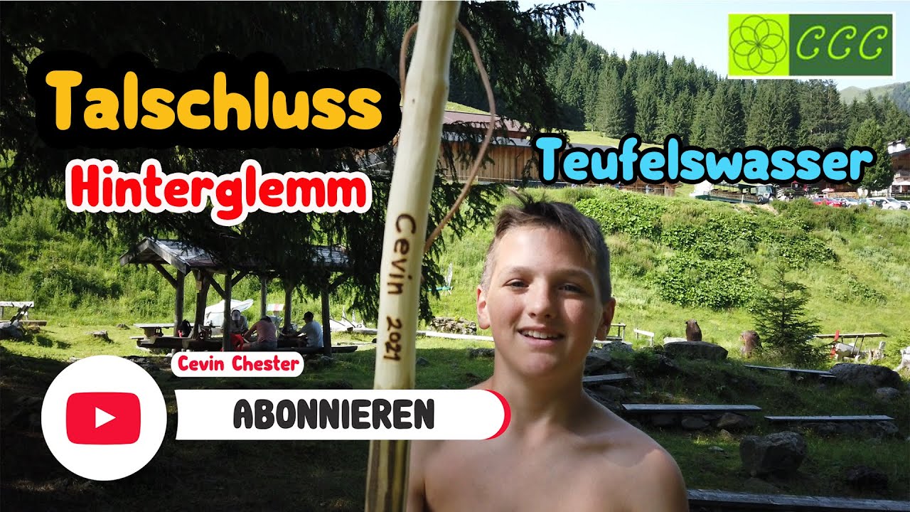 [CCC]🚵 Salzburg Talschluss Hinterglemm | 👹Teufelswasser | Tages - Ausflug | 1400m