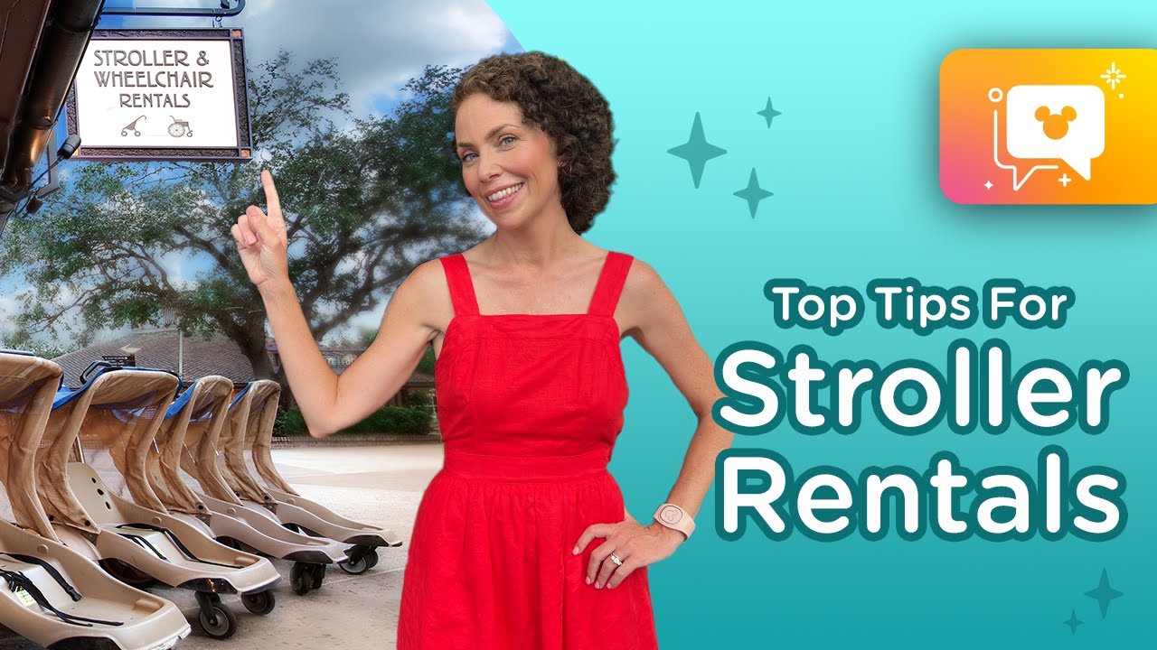 Top Tips For Stroller Rentals | planDisney