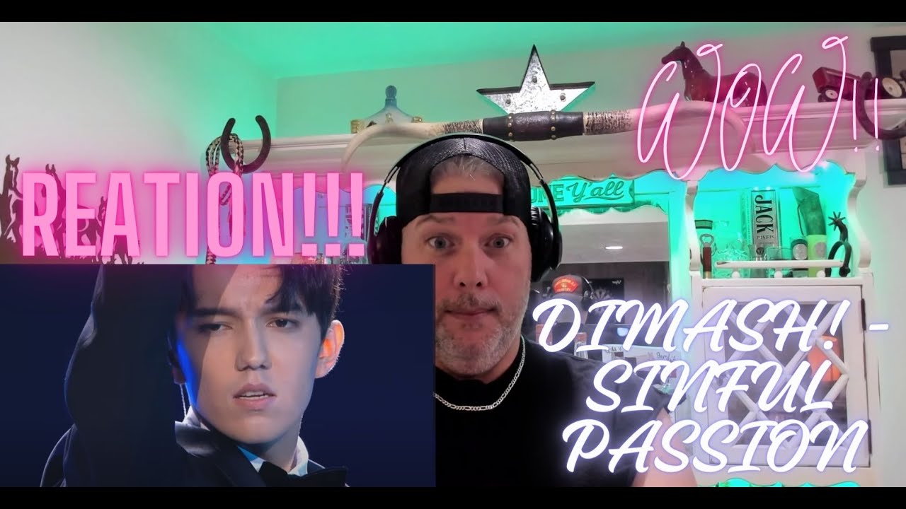 Reacting to Dimash - 'Sinful Passion' for the First Time!