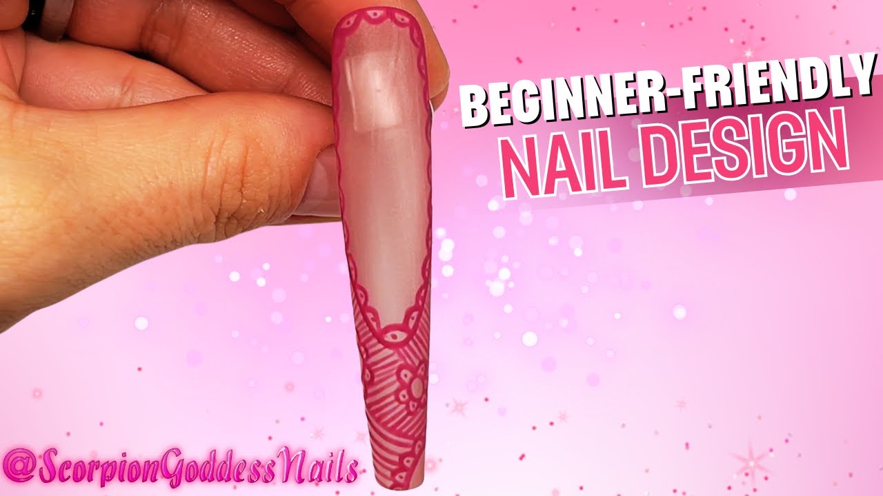 Ep. 0406 | Dried Rose Cat-Eye Gel Nail Art | Fine Line Design with Magnetic Gel Polish ✨💅