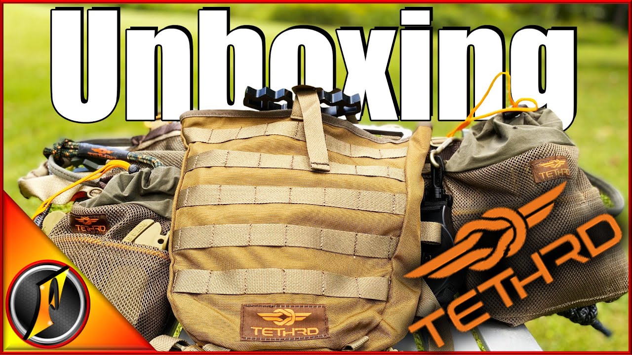 Tethrd Phantom Saddle + Skeletor Sticks! | Unboxing My Hunting Saddle Kit for 2023!