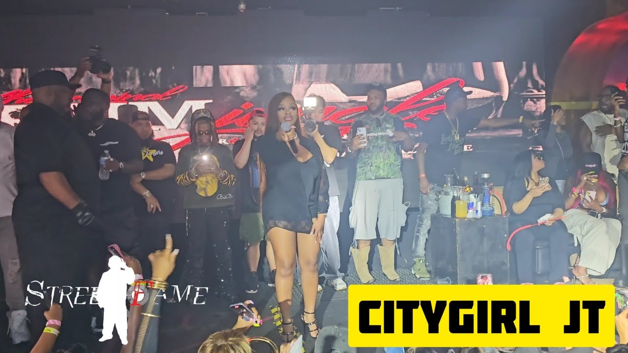 Citygirls Jt Live Performance The Crowd Takes Over Sold Out 6/15/2024