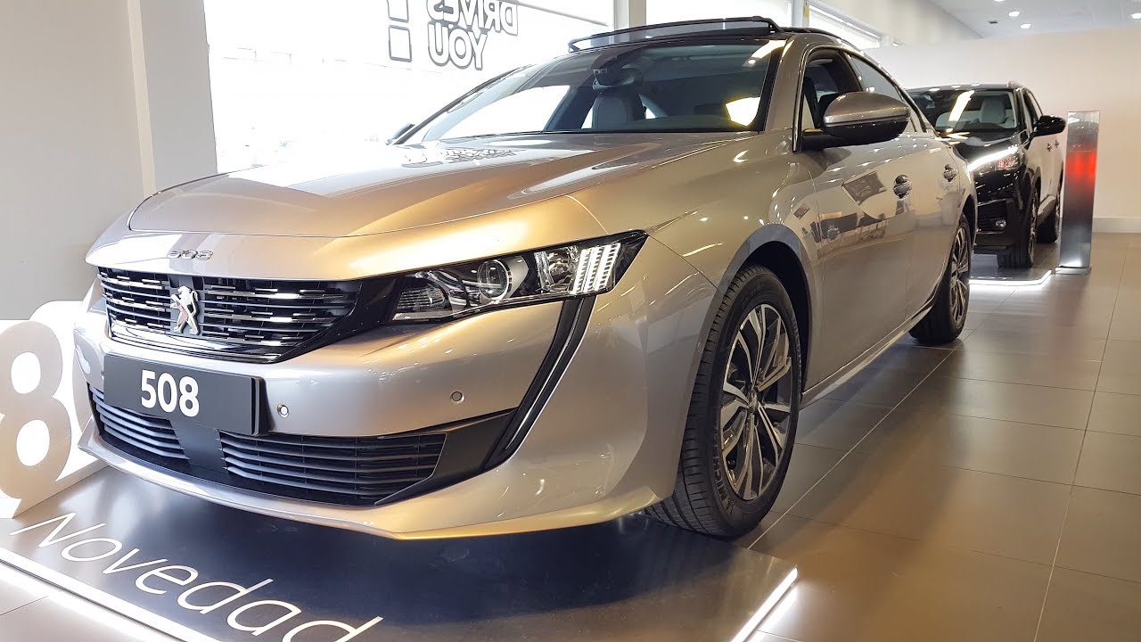NUEVO Peugeot 508 '19 Allure BlueHDi 130 | Exterior & Interior