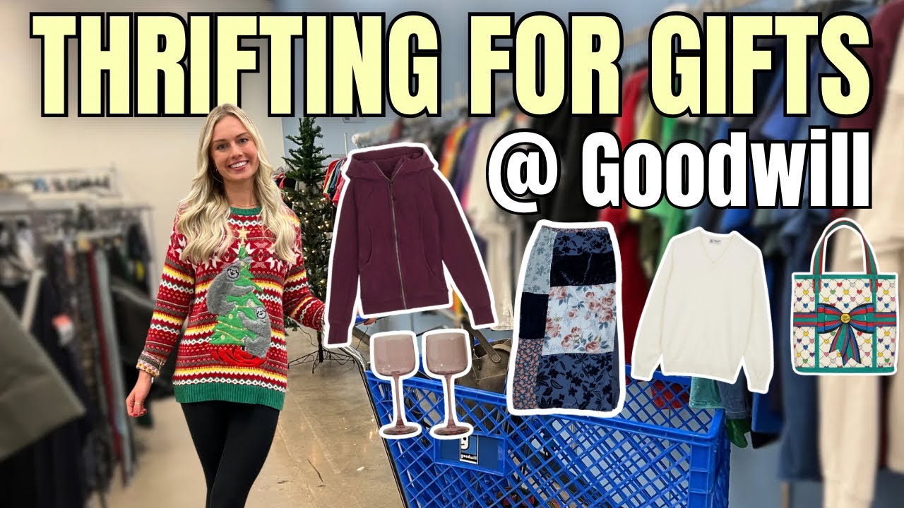Подарки от Thrift With Me в Goodwill. 30+ УДИВИТЕЛЬНЫХ находок дешевле 100 долларов