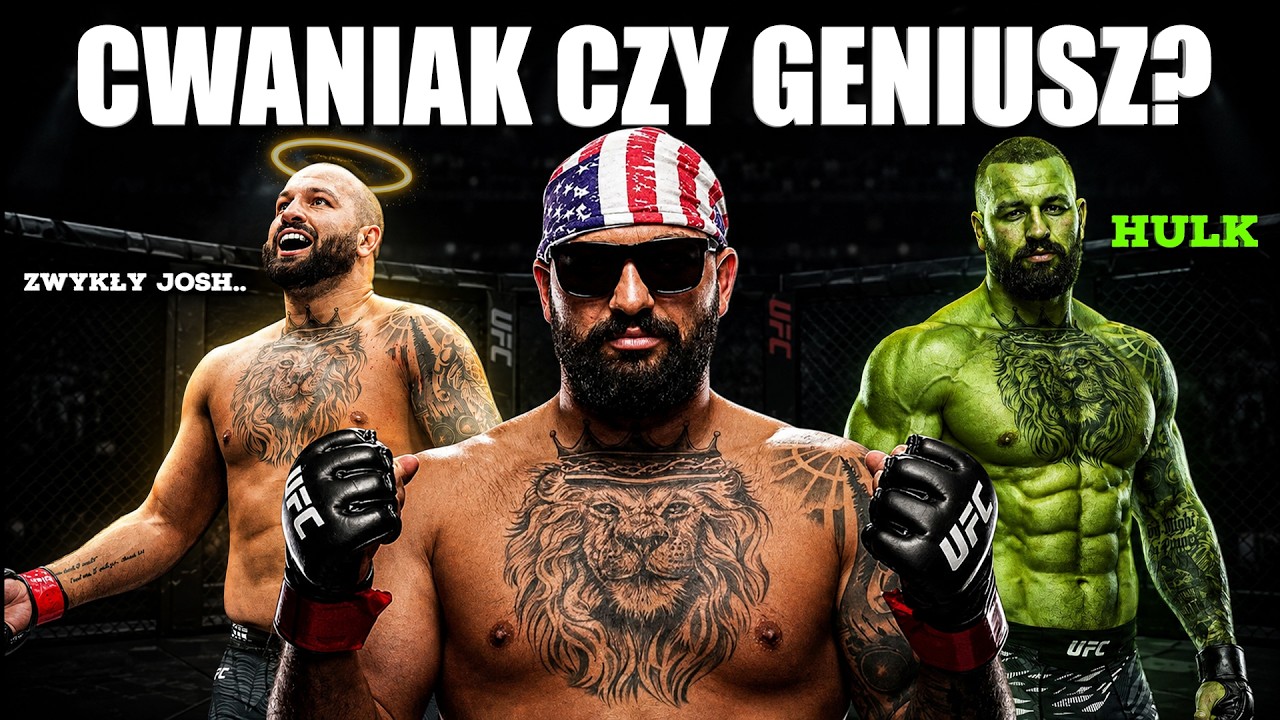Josh Hokit - Historia NAJDZIWNIEJSZEGO zawodnika w UFC...