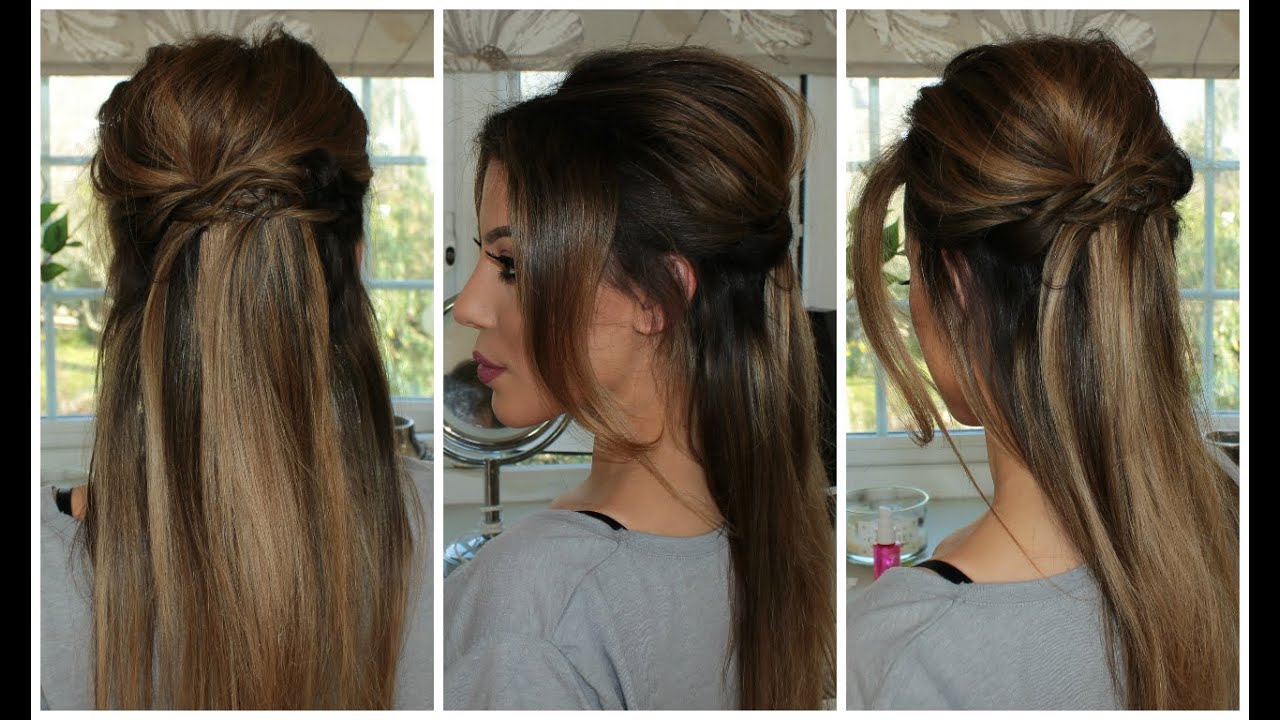 How To:  Easy Twist Hair Braid | Amys Makeup Box | #AD