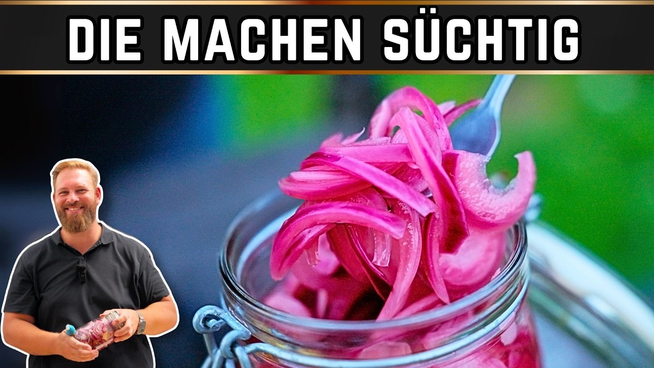 Mexikanisch eingelegte Zwiebeln – diese einfache Beilage passt auf ALLES!