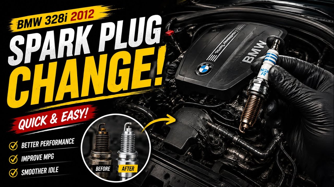 How to Replace Your BMW Spark plugs | F30 328i 335i 340i