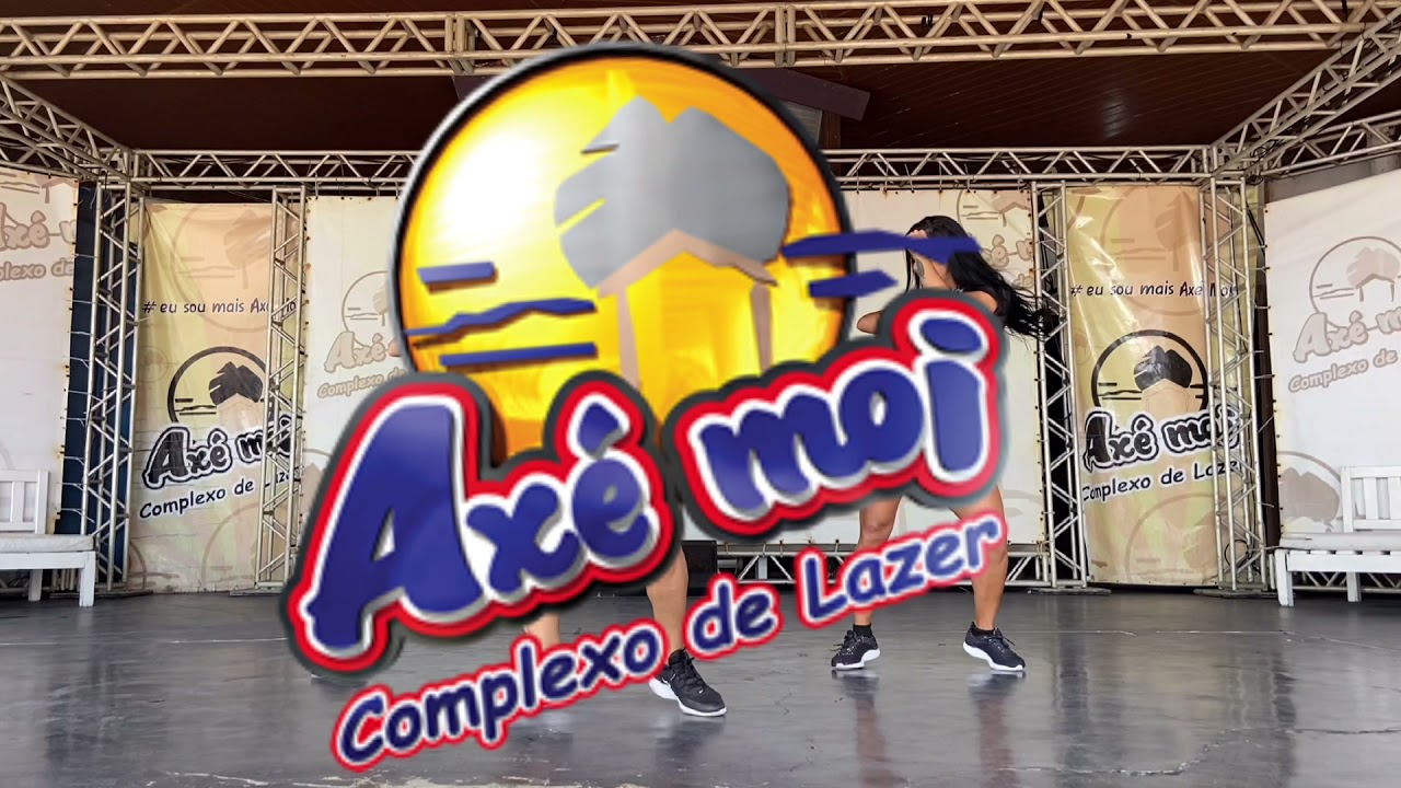 Coreografia Axé Moi da música Revoada no Colchão do  Zé Felipe