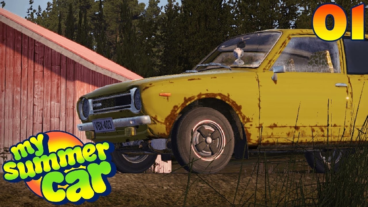 ОПРАВЯМ СТАРАТА БРИЧКА НА БАЩА СИ! - My Summer Car | Епизод #1