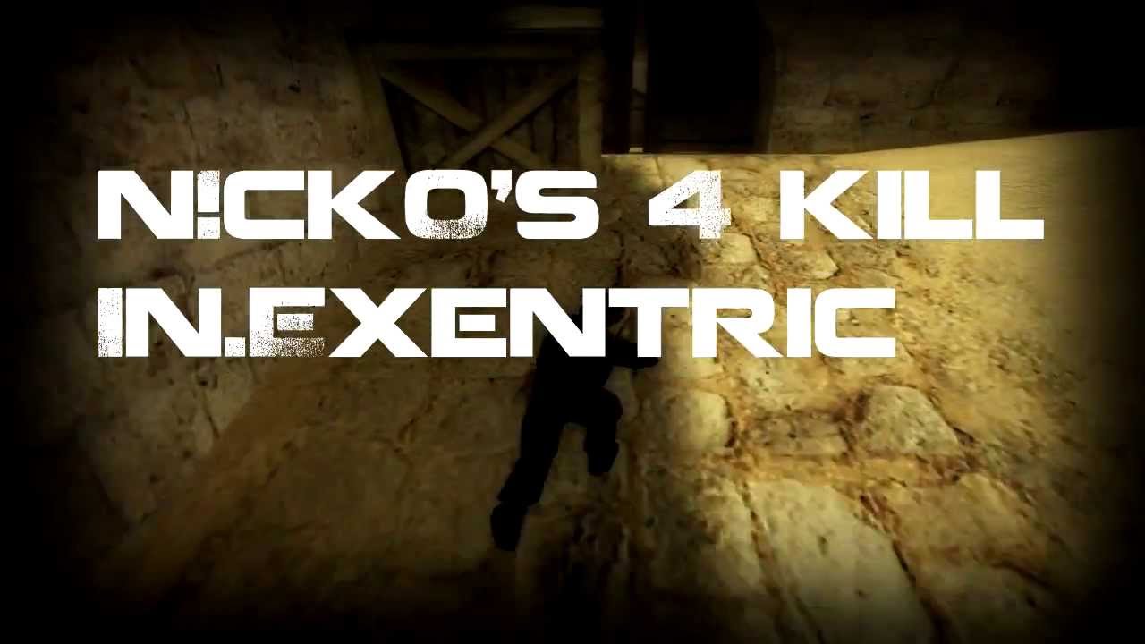 n!ck0's vs Exel TEAM 4 KILL With M4A1 [CS 1.6] (HD)