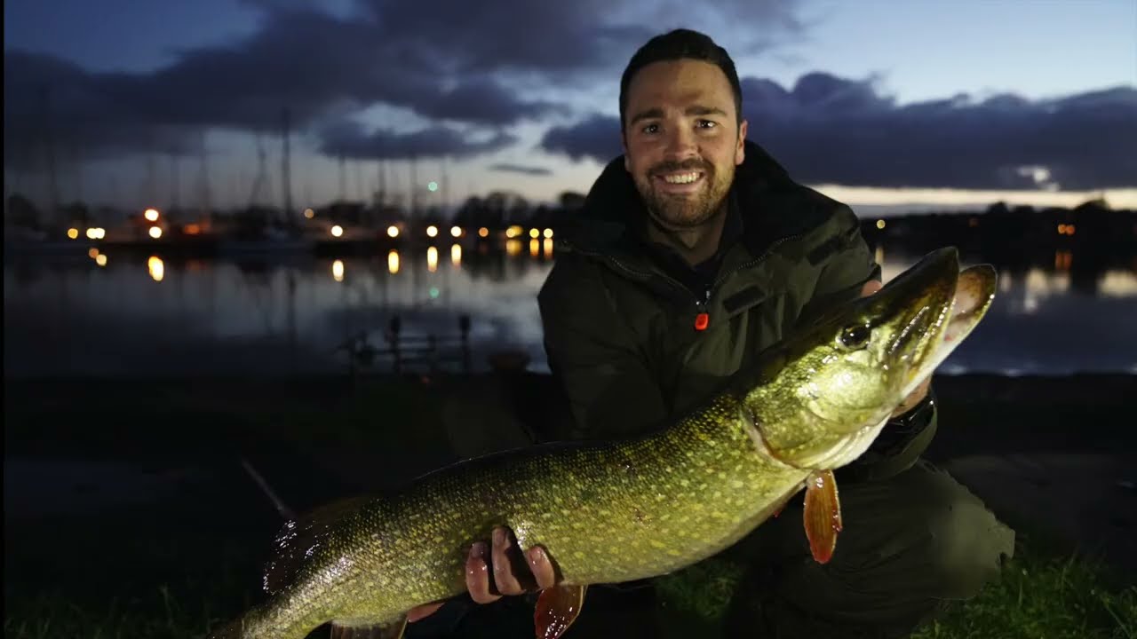 Pike fishing trip with my brother on the Lancaster Canal in the UK Pike Anglers Club PAC water