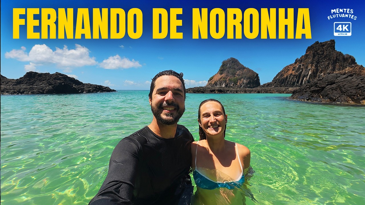 ERA NOSSO SONHO! Será que valeu a pena? Fernando de Noronha em 4 dias | Pernambuco Viagem (4K)