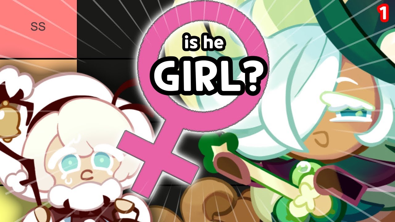 Why I thought Clover Cookie was a GIRL