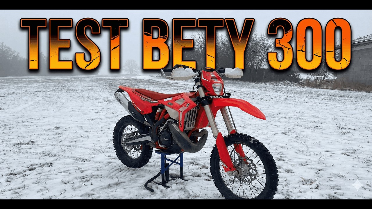 Test Bety 🇮🇹 a nekonečné potoky