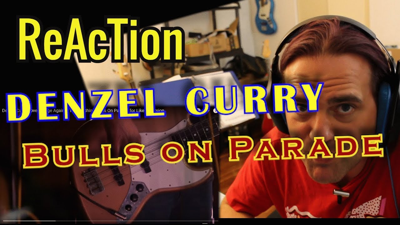 Ellis Reacts #160 //  Denzel Curry // 'Bulls On Parade' Reaction //  Rage Against The Machine