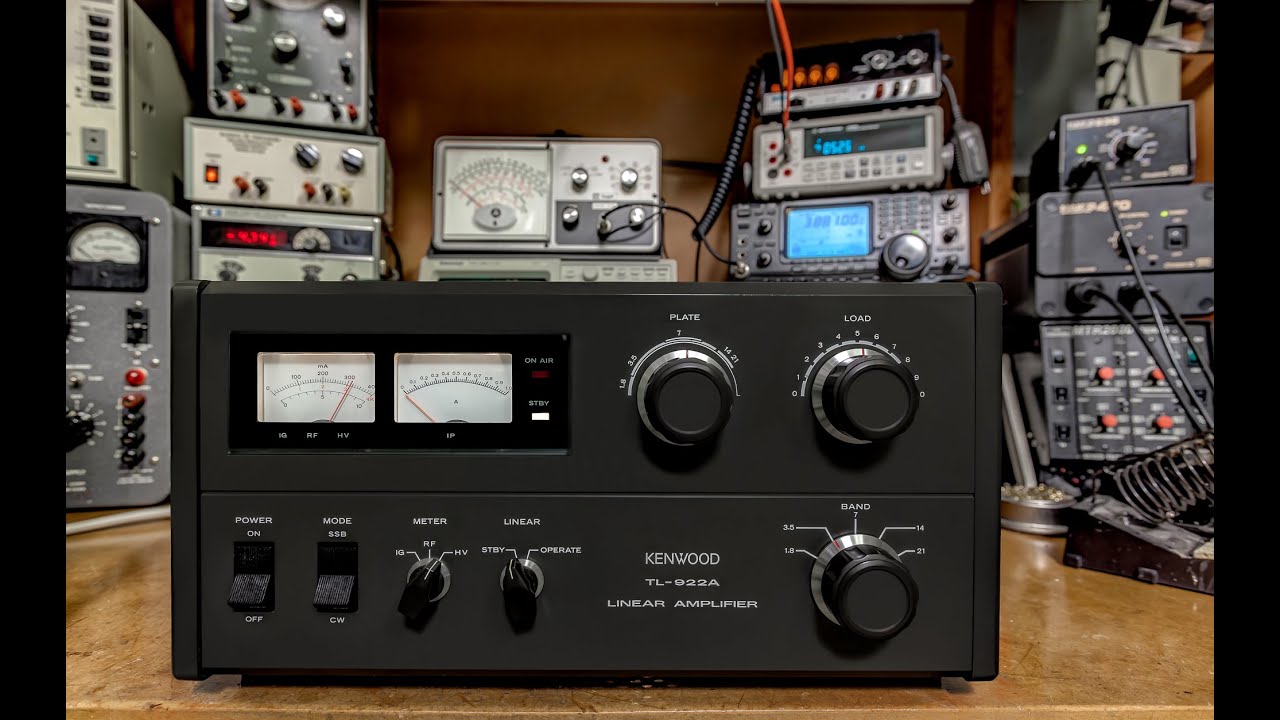 KENWOOD TL-922A Repair and Modification