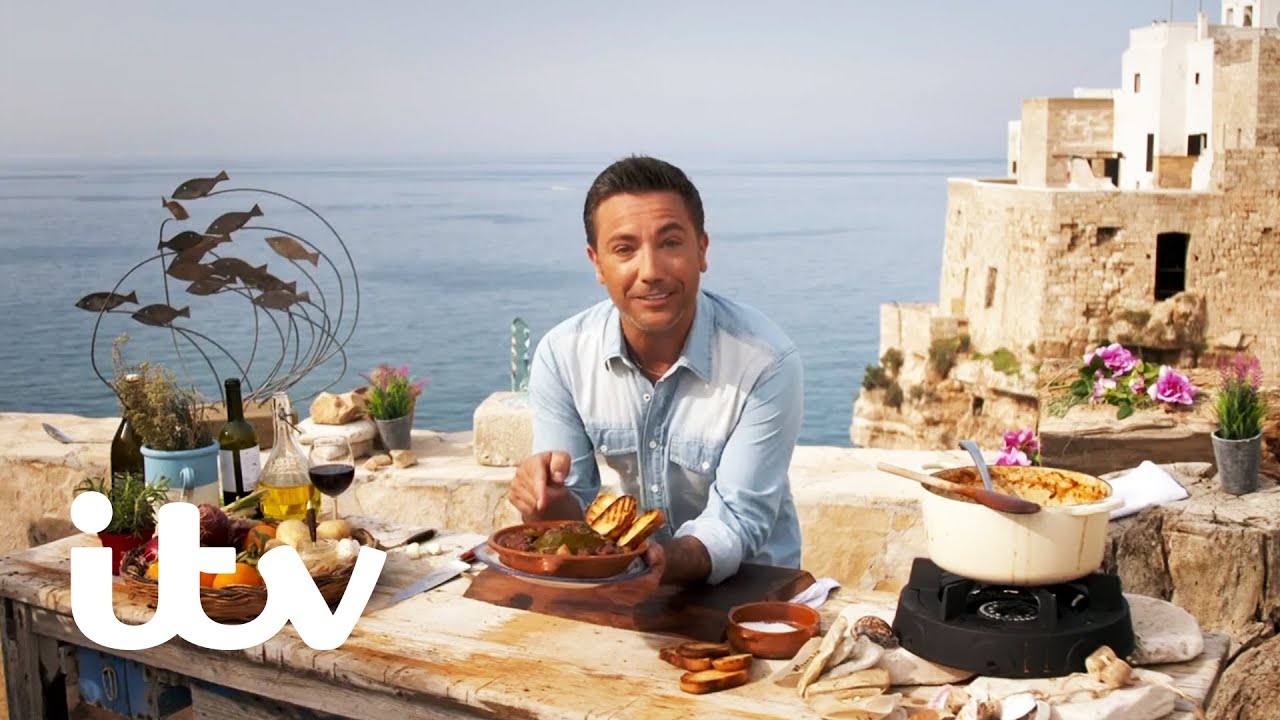 Gino's Italian Coastal Escape | Lamb and Orange Stew | ITV