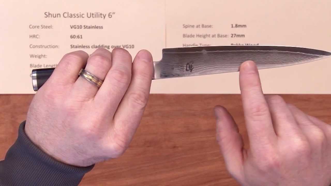 Shun Classic Utility 6 inch Quick Look