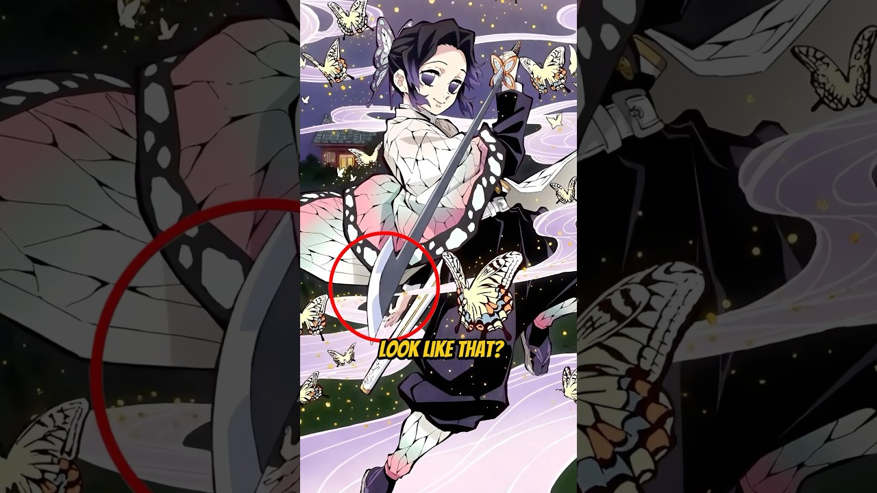 Why is shinobu&rsquo;s sword different?