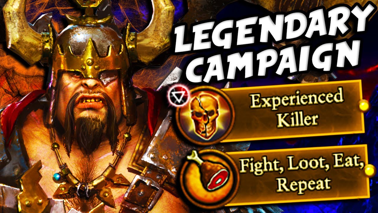 I Beat Total Warhammer 3 On Legendary Difficulty As The Maneater!