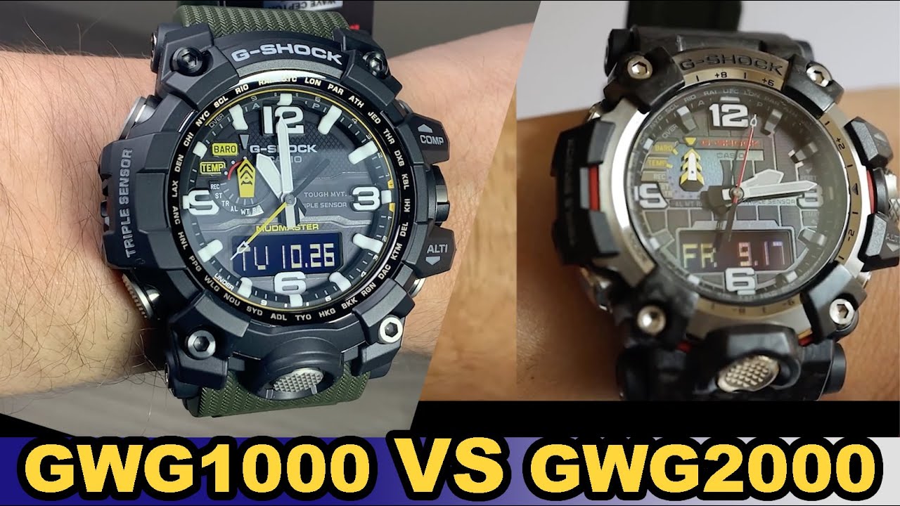 Анализ GWG 1000 и GWG 2000 Perbandingan Hewan-hewan ini MUDMASTER
